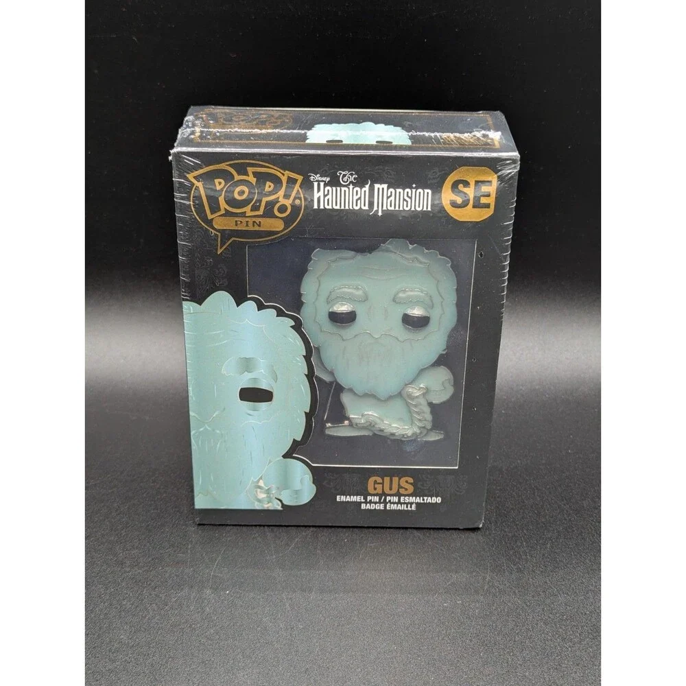 Disney Funko Pop! Haunted Mansion Set Phineas, Gus & Ezra - G.I.T.D Large Pins